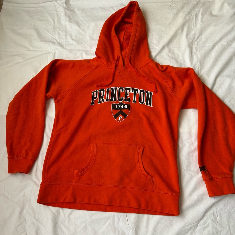 Princeton Tigers Vibrant Orange Hoodie